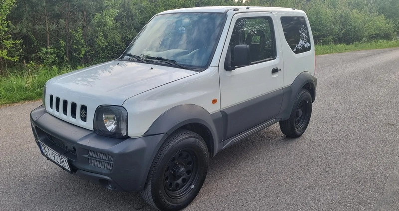 Suzuki Jimny cena 21000 przebieg: 134000, rok produkcji 2008 z Starachowice małe 154